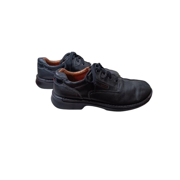 Ecco Fusion Comfort Shoes Bicycle Toe Oxfords Black Lace Up US 10-10.5 EU 44 main image 4